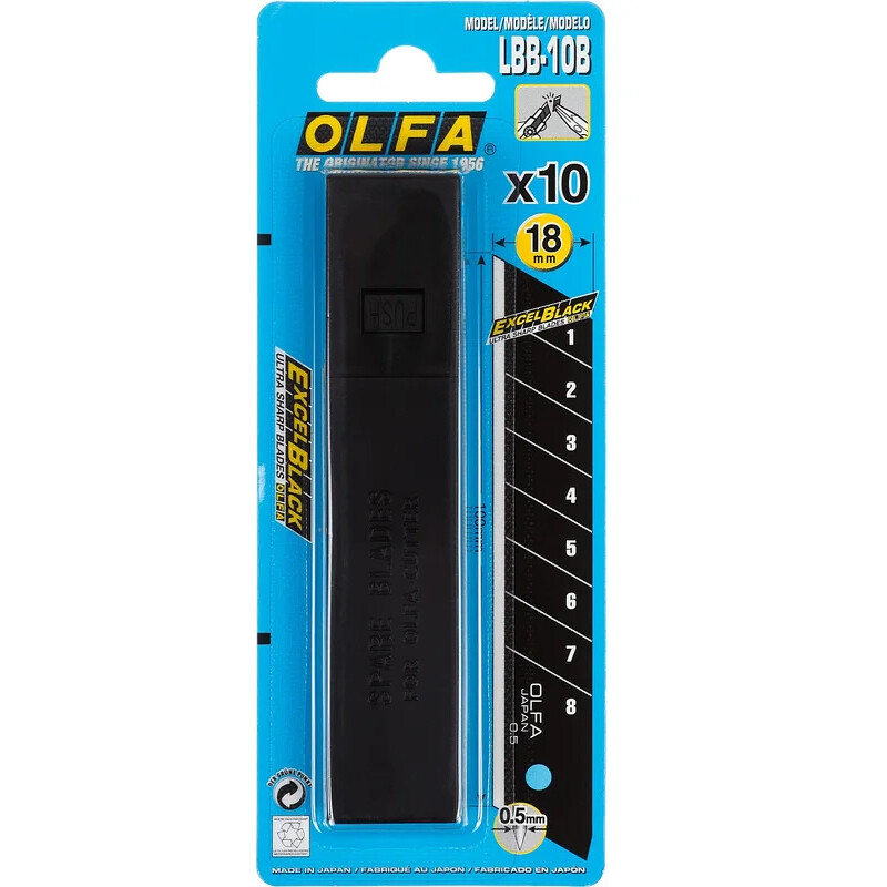 Лезвие OLFA OL-LBB-10B - фото 5