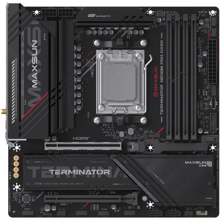 ПК AMD Ryzen 7 9700X / NVIDIA RTX 5070 / 32 ГБ / SSD 512 ГБ