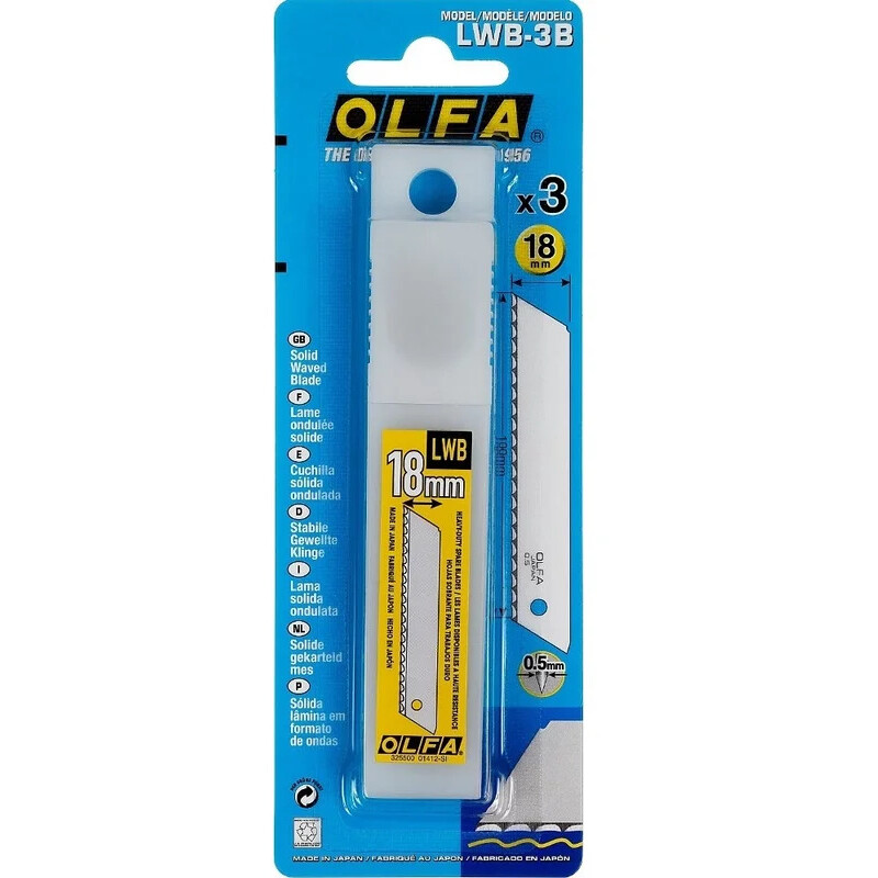 Лезвие OLFA OL-LWB-3B - фото 5