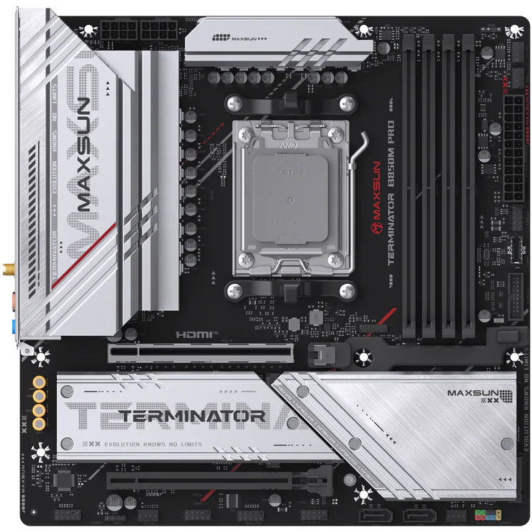 Материнская плата Maxsun Terminator B850M PRO WIFI - MS-Terminator B850M PRO WIFI