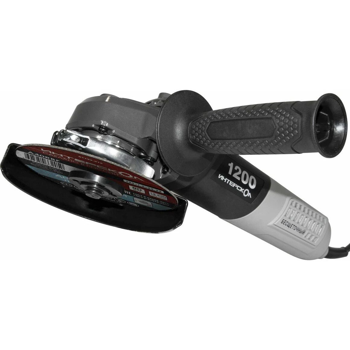 Шлифовальная машина Интерскол УШМВ-125/1200Э - 915.0.0.40 - фото 2