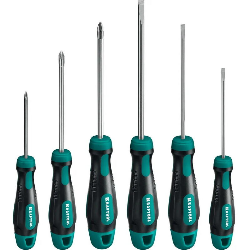 Набор отвёрточный KRAFTOOL 250081-H6_Z01