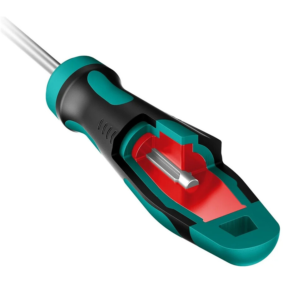 Набор отвёрточный KRAFTOOL 250081-H6_Z01 - фото 4