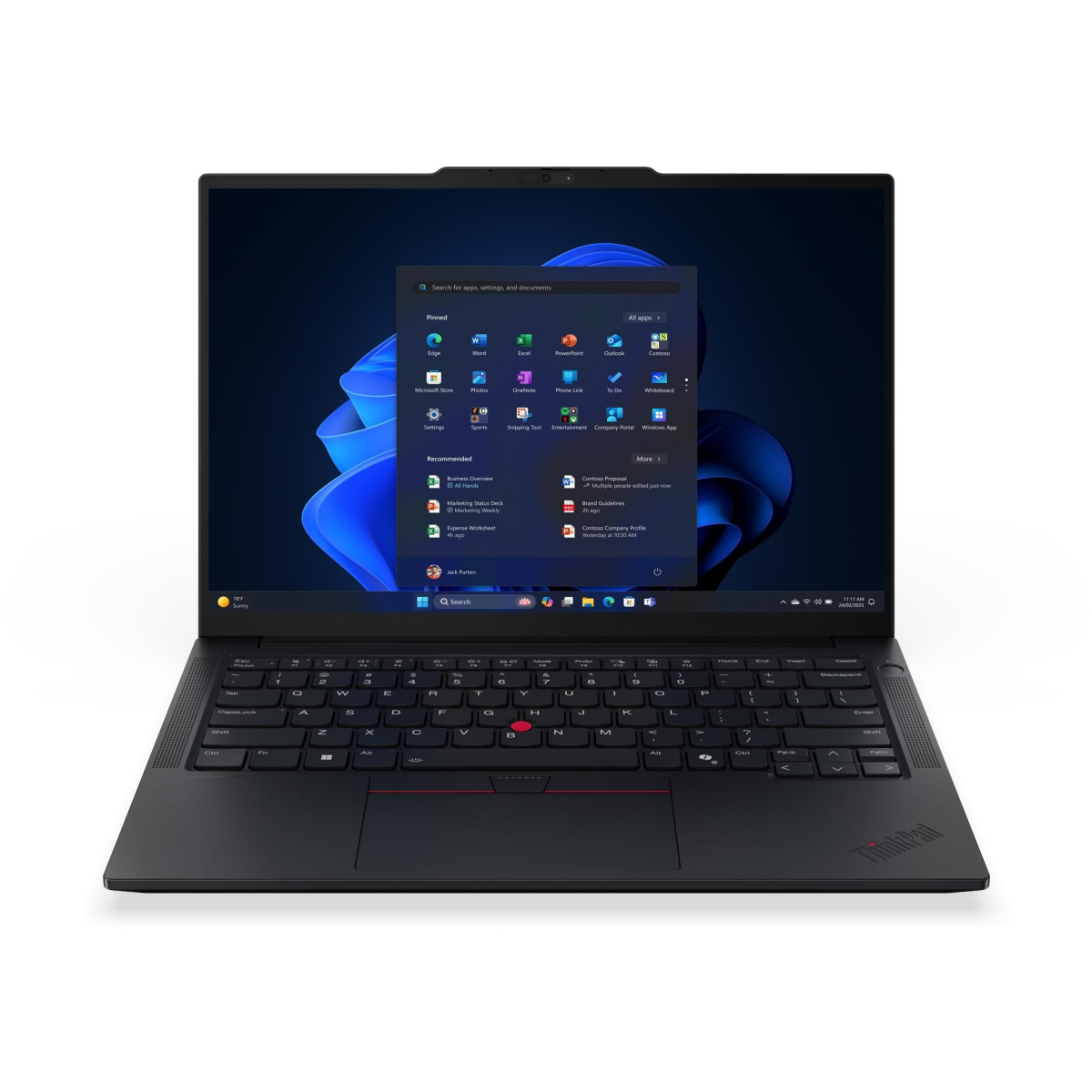 Ноутбук Lenovo ThinkPad E14 Gen 7 (Intel) (21T9002HUS)