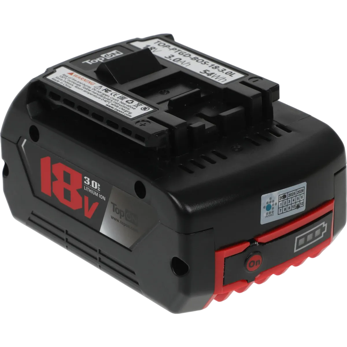 Аккумулятор TopON TOP-PTGD-BOS-18-3.0L - фото 2