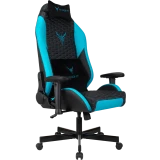 Игровое кресло Бюрократ Knight Neon Blue (KNIGHT NEON LBLUE)
