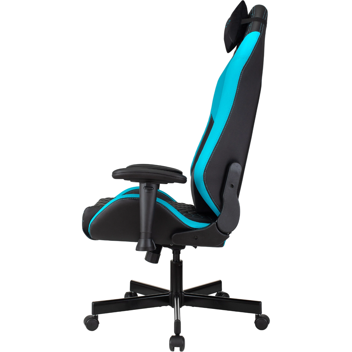 Игровое кресло Бюрократ Knight Neon Blue - KNIGHT NEON LBLUE - фото 4