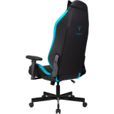 Игровое кресло Бюрократ Knight Neon Blue (KNIGHT NEON LBLUE)