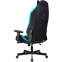 Игровое кресло Бюрократ Knight Neon Blue - KNIGHT NEON LBLUE - фото 5