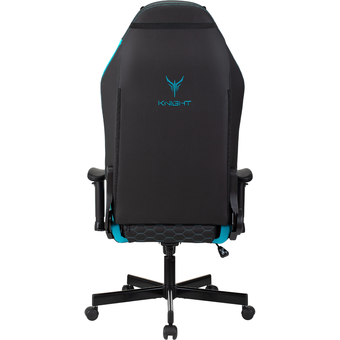 Игровое кресло Бюрократ Knight Neon Blue - KNIGHT NEON LBLUE - фото 6