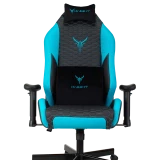 Игровое кресло Бюрократ Knight Neon Blue (KNIGHT NEON LBLUE)