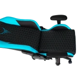 Игровое кресло Бюрократ Knight Neon Blue (KNIGHT NEON LBLUE)