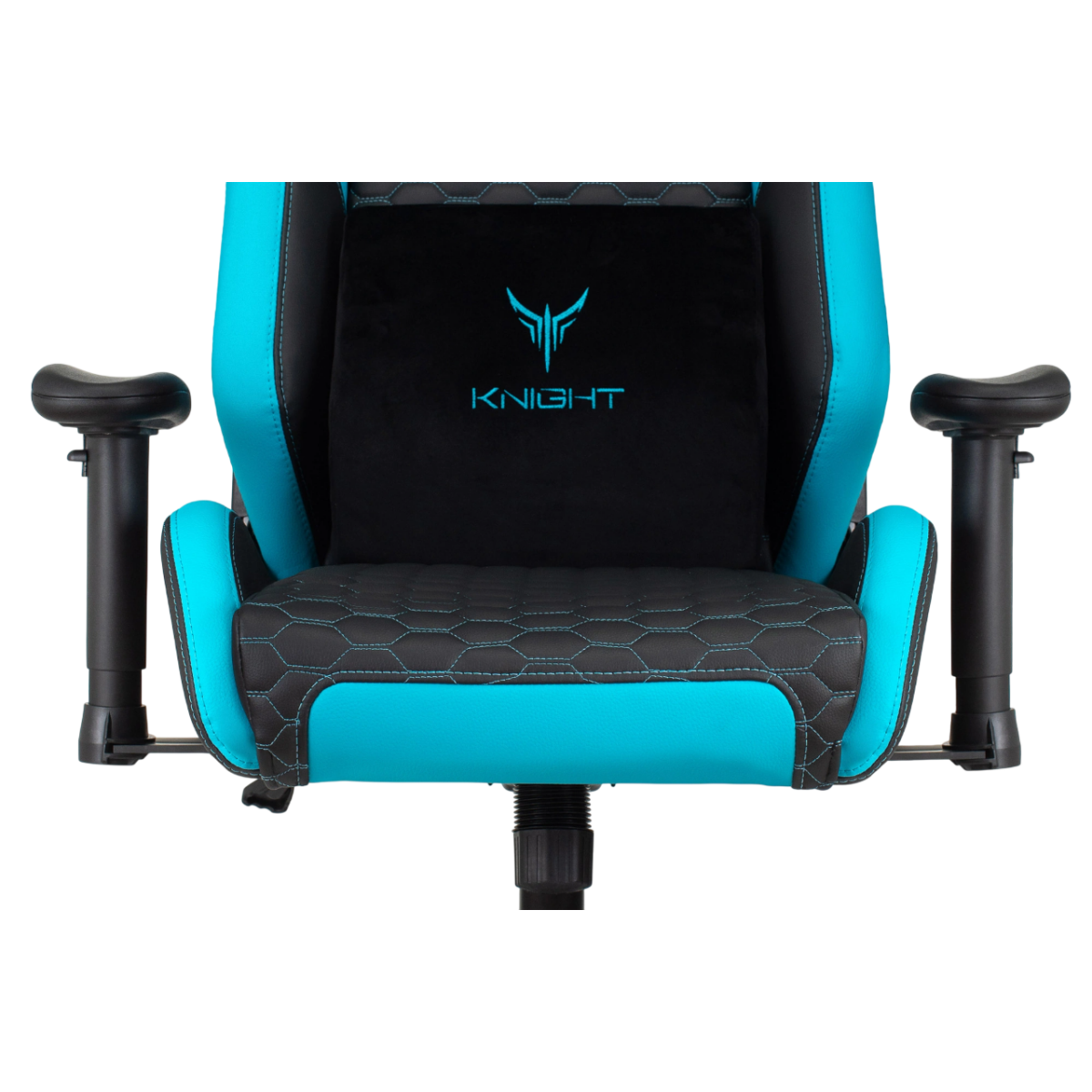 Игровое кресло Бюрократ Knight Neon Blue - KNIGHT NEON LBLUE - фото 8