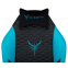 Игровое кресло Бюрократ Knight Neon Blue - KNIGHT NEON LBLUE - фото 9