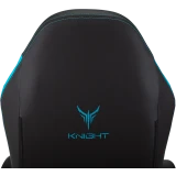 Игровое кресло Бюрократ Knight Neon Blue (KNIGHT NEON LBLUE)