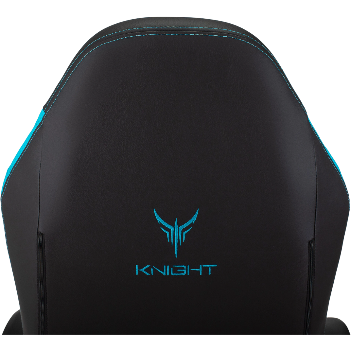 Игровое кресло Бюрократ Knight Neon Blue - KNIGHT NEON LBLUE - фото 10
