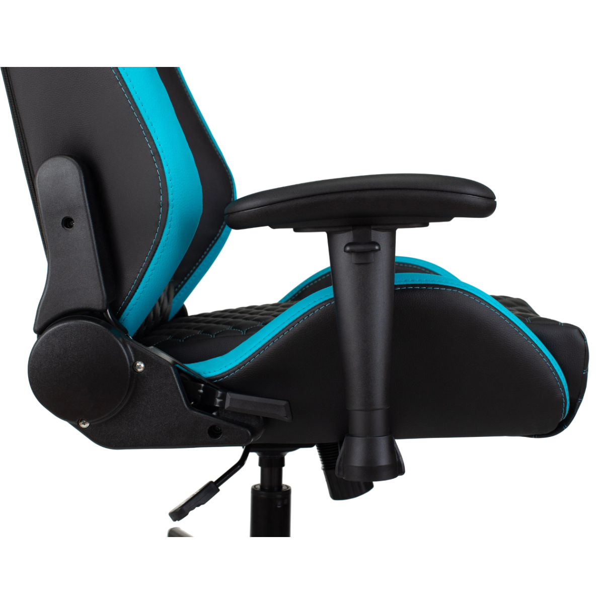 Игровое кресло Бюрократ Knight Neon Blue - KNIGHT NEON LBLUE - фото 11