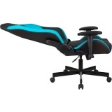 Игровое кресло Бюрократ Knight Neon Blue (KNIGHT NEON LBLUE)