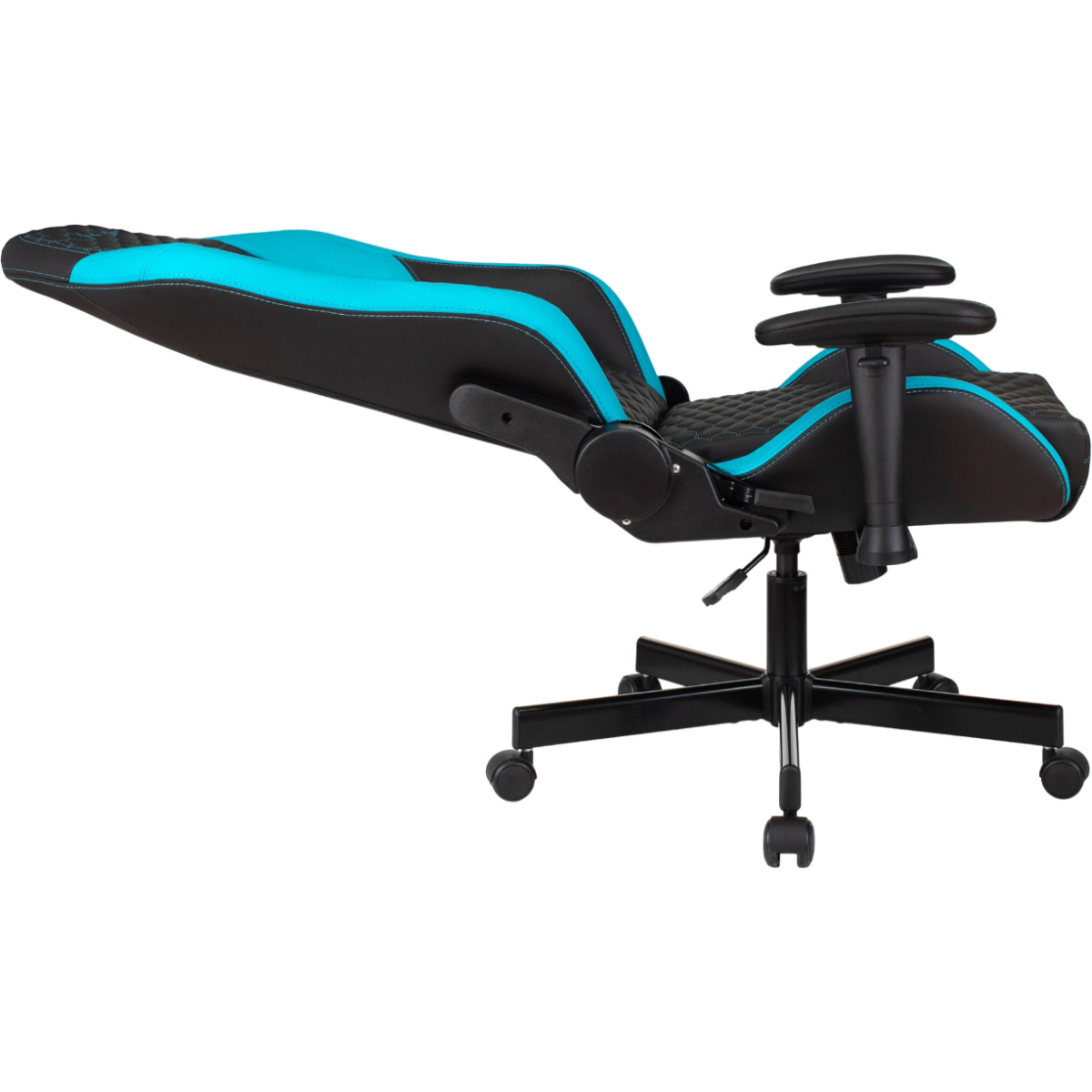 Игровое кресло Бюрократ Knight Neon Blue - KNIGHT NEON LBLUE - фото 13