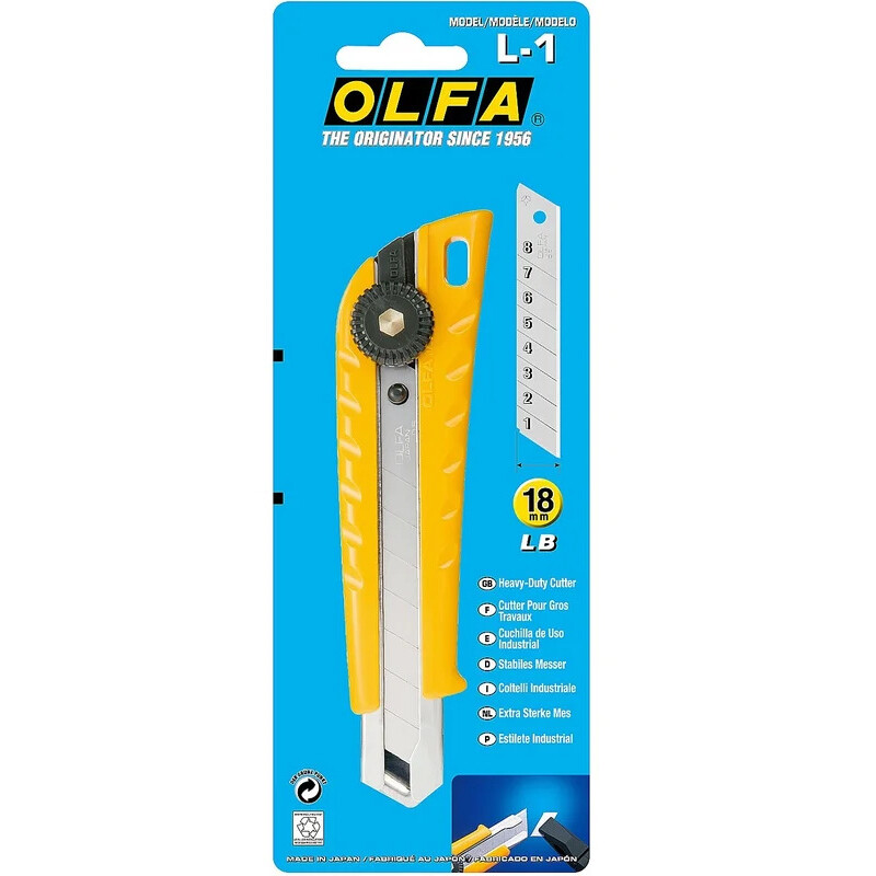Строительный нож OLFA OL-L-1 - фото 4
