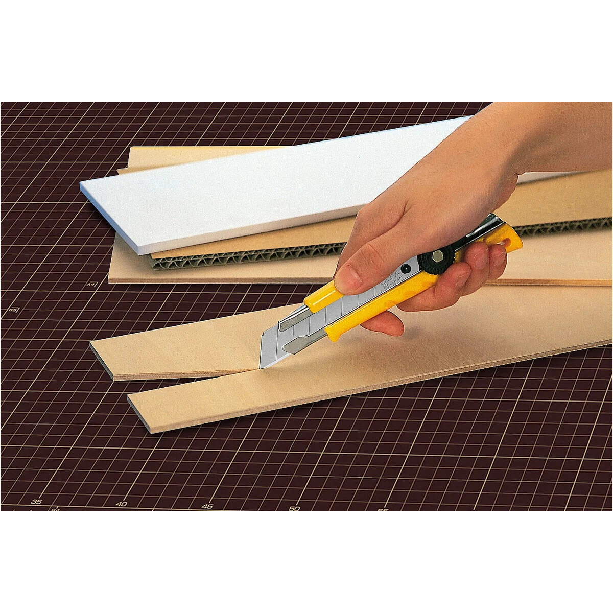 Строительный нож OLFA OL-L-1 - фото 8