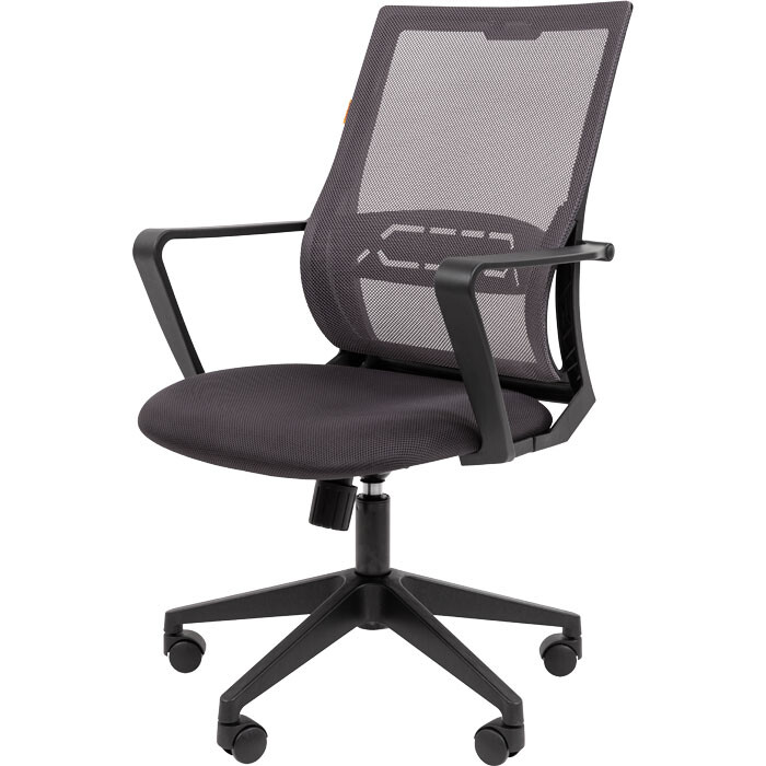 Офисное кресло Chairman 545 Grey (7172424) - фото 3