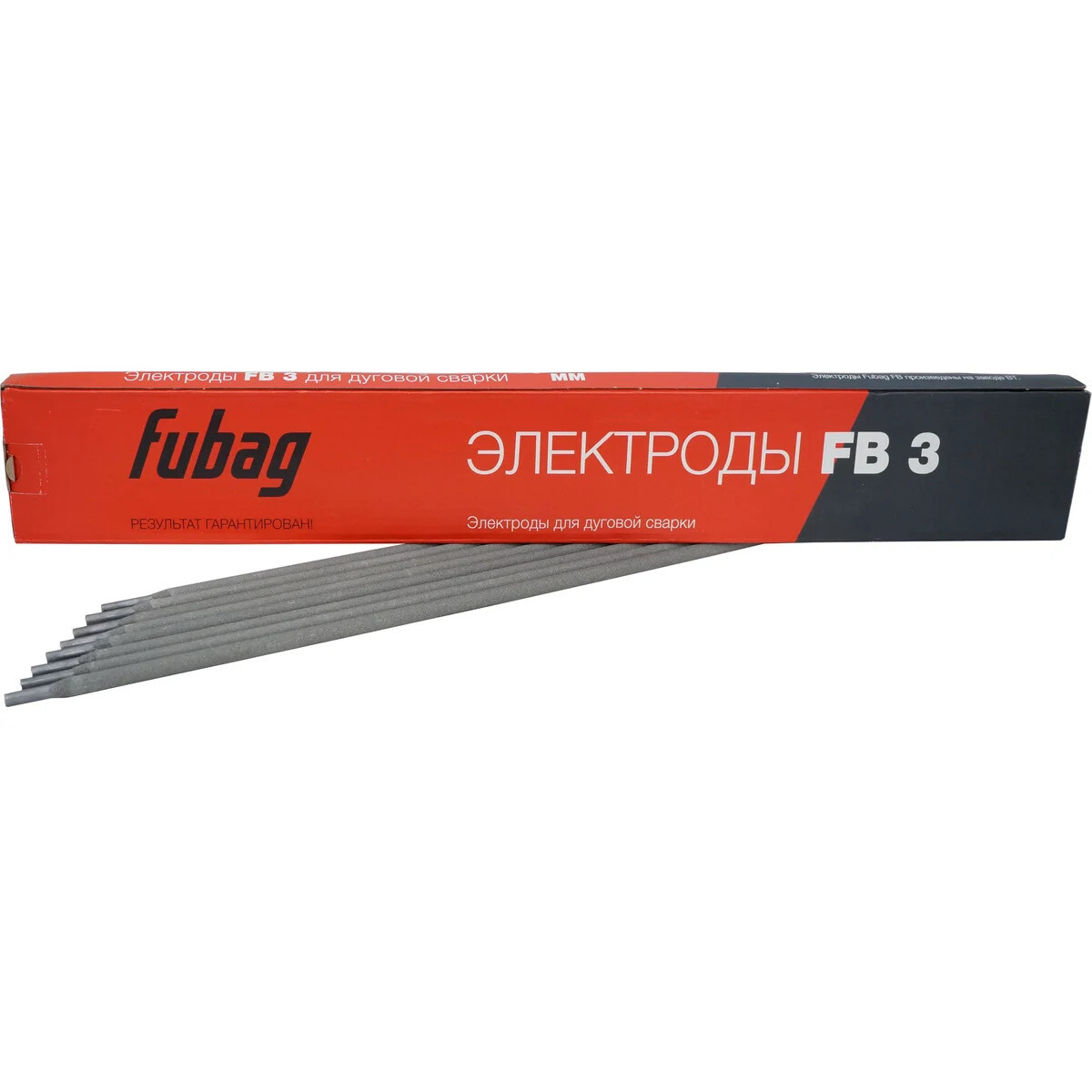 Электроды Fubag FB 3, D4мм - 38871 - фото 2