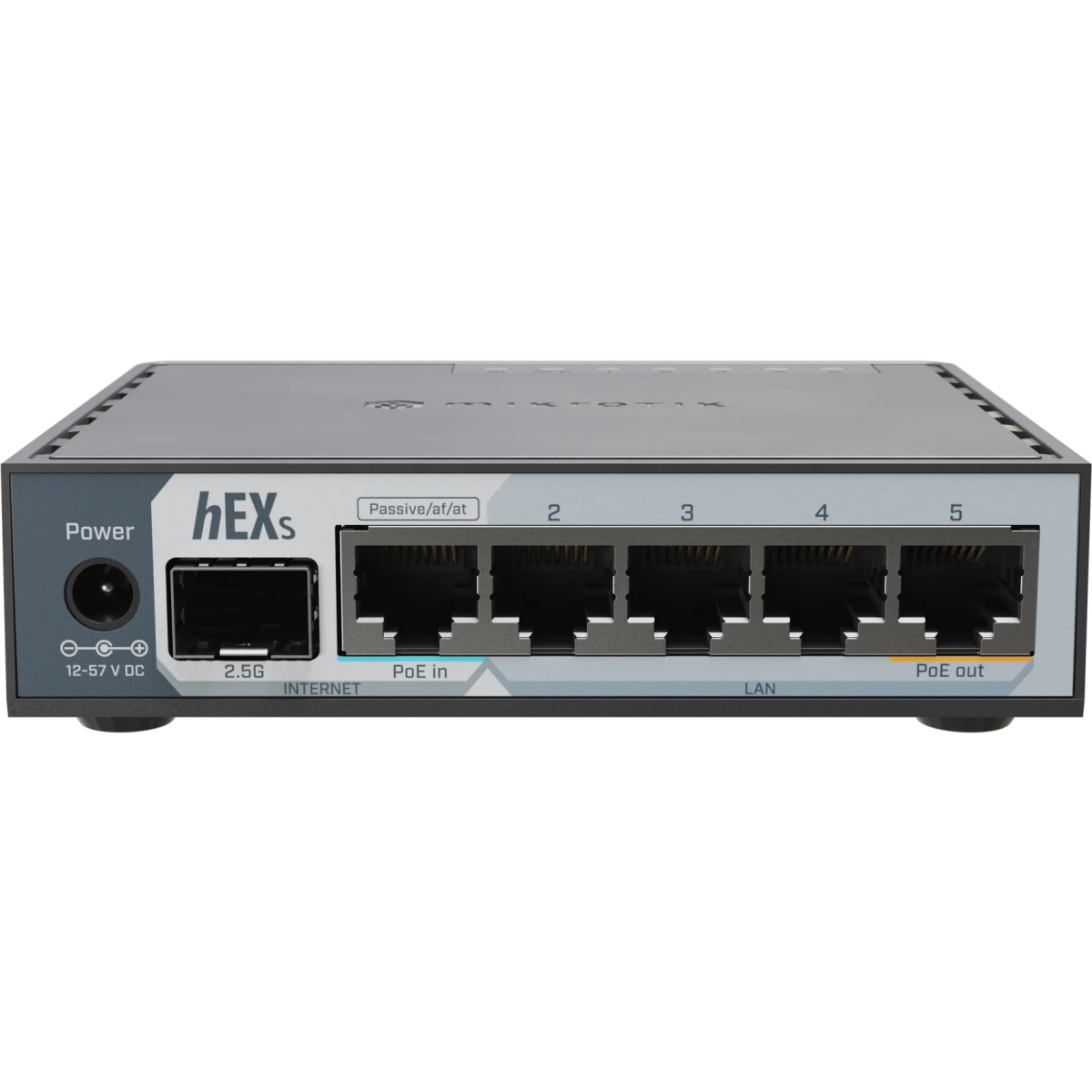 Маршрутизатор (роутер) MikroTik hEX S E60iUGS