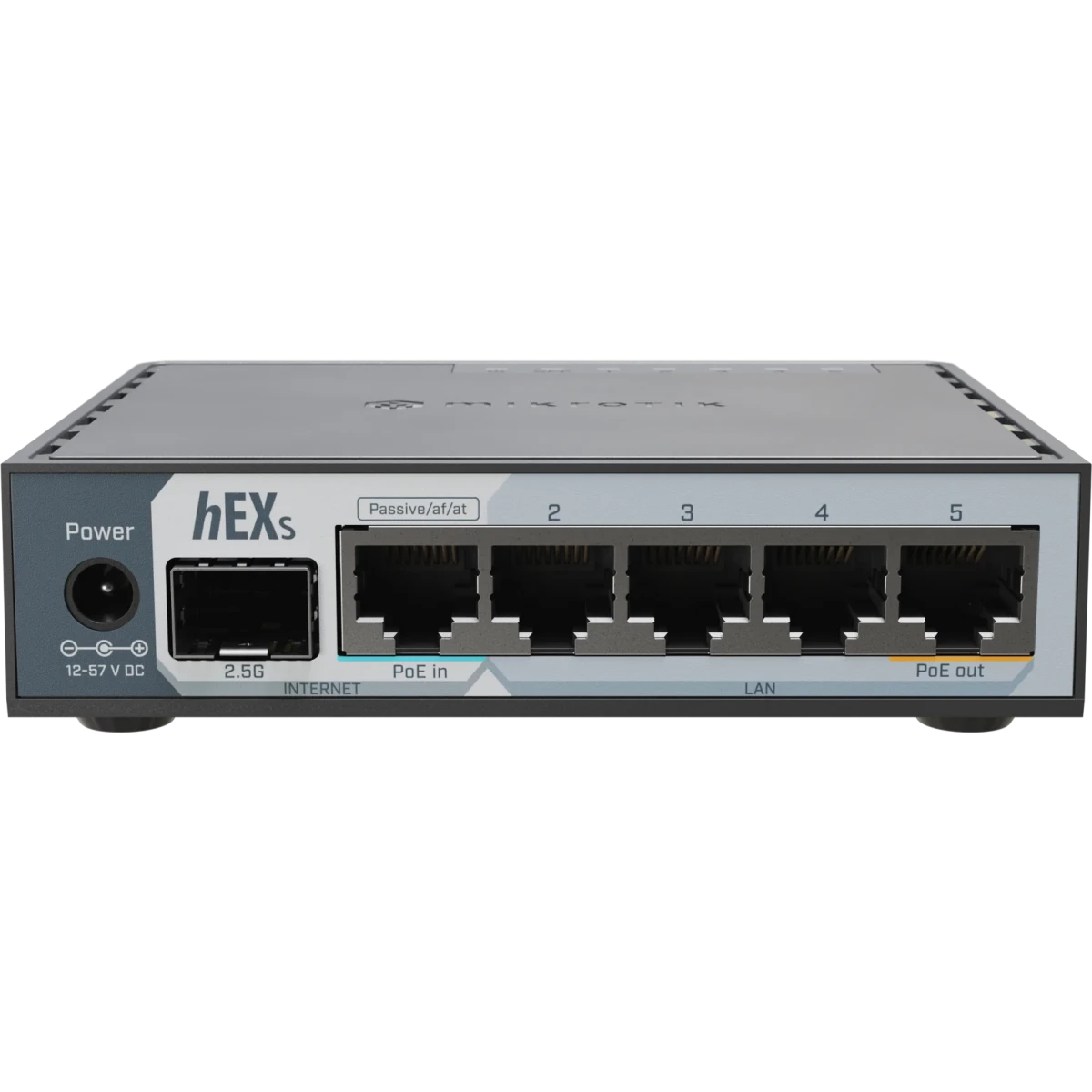 Маршрутизатор (роутер) MikroTik hEX S E60iUGS - E60IUGS
