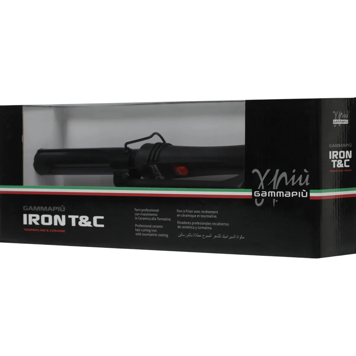 Щипцы Gamma Piu Iron Ready T&C (HI-NA1125) - фото 6