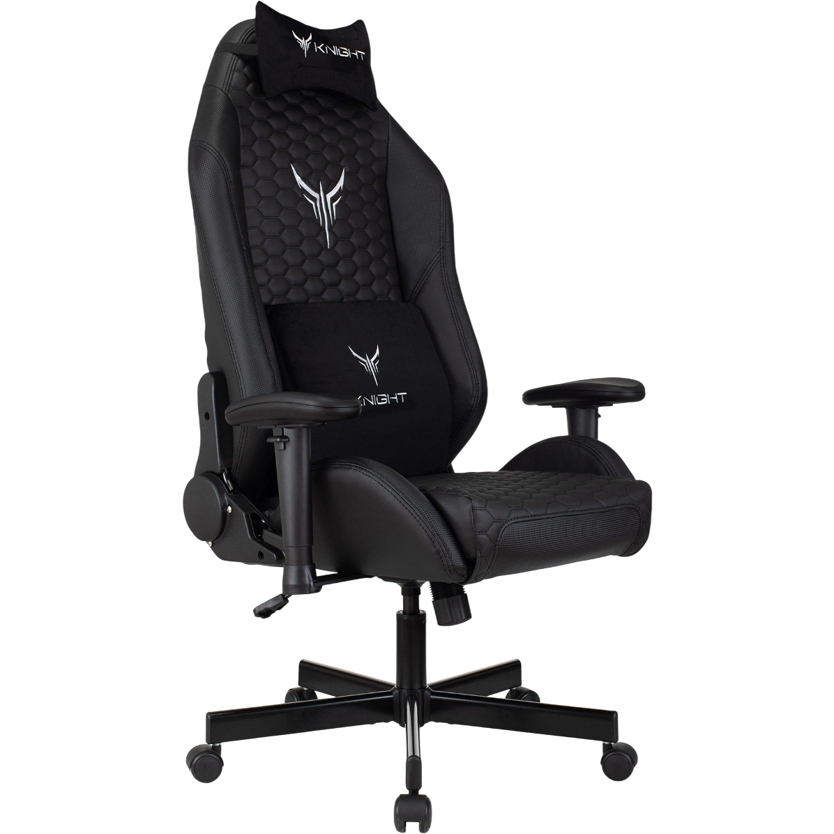 Игровое кресло Бюрократ Knight Neon Black - KNIGHT NEON CARBON