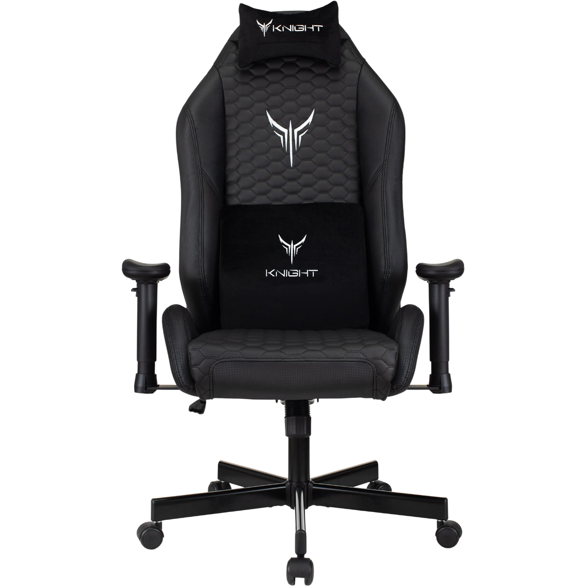 Игровое кресло Бюрократ Knight Neon Black - KNIGHT NEON CARBON - фото 2
