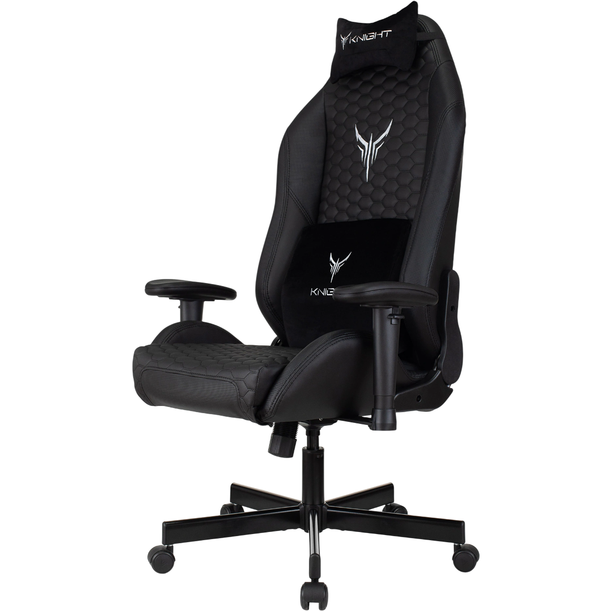 Игровое кресло Бюрократ Knight Neon Black - KNIGHT NEON CARBON - фото 3