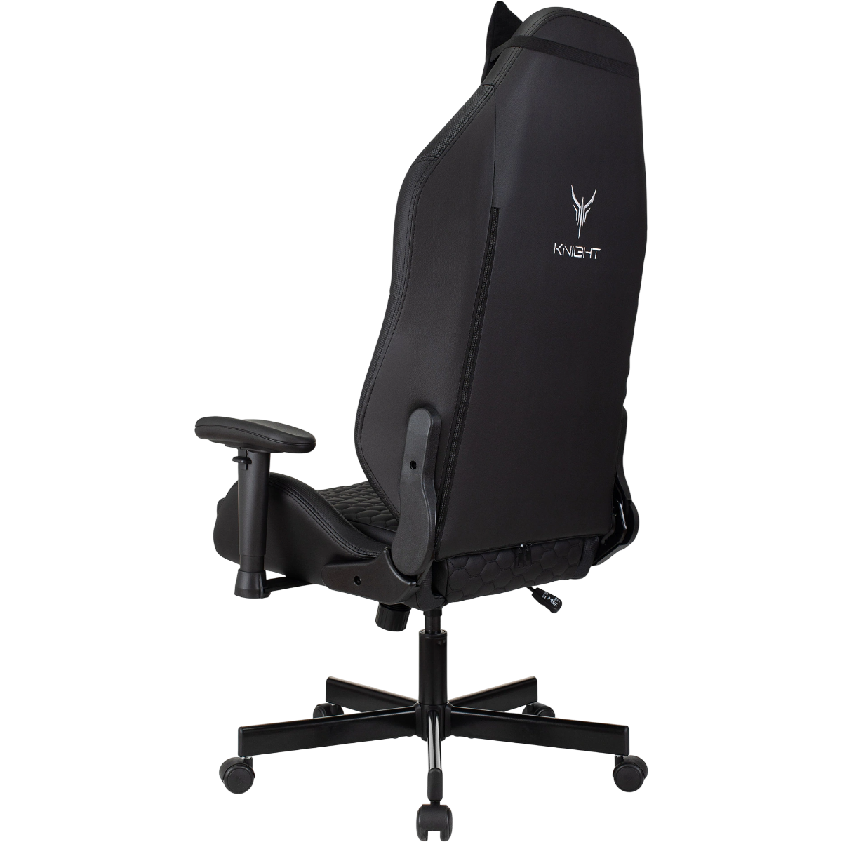 Игровое кресло Бюрократ Knight Neon Black - KNIGHT NEON CARBON - фото 5