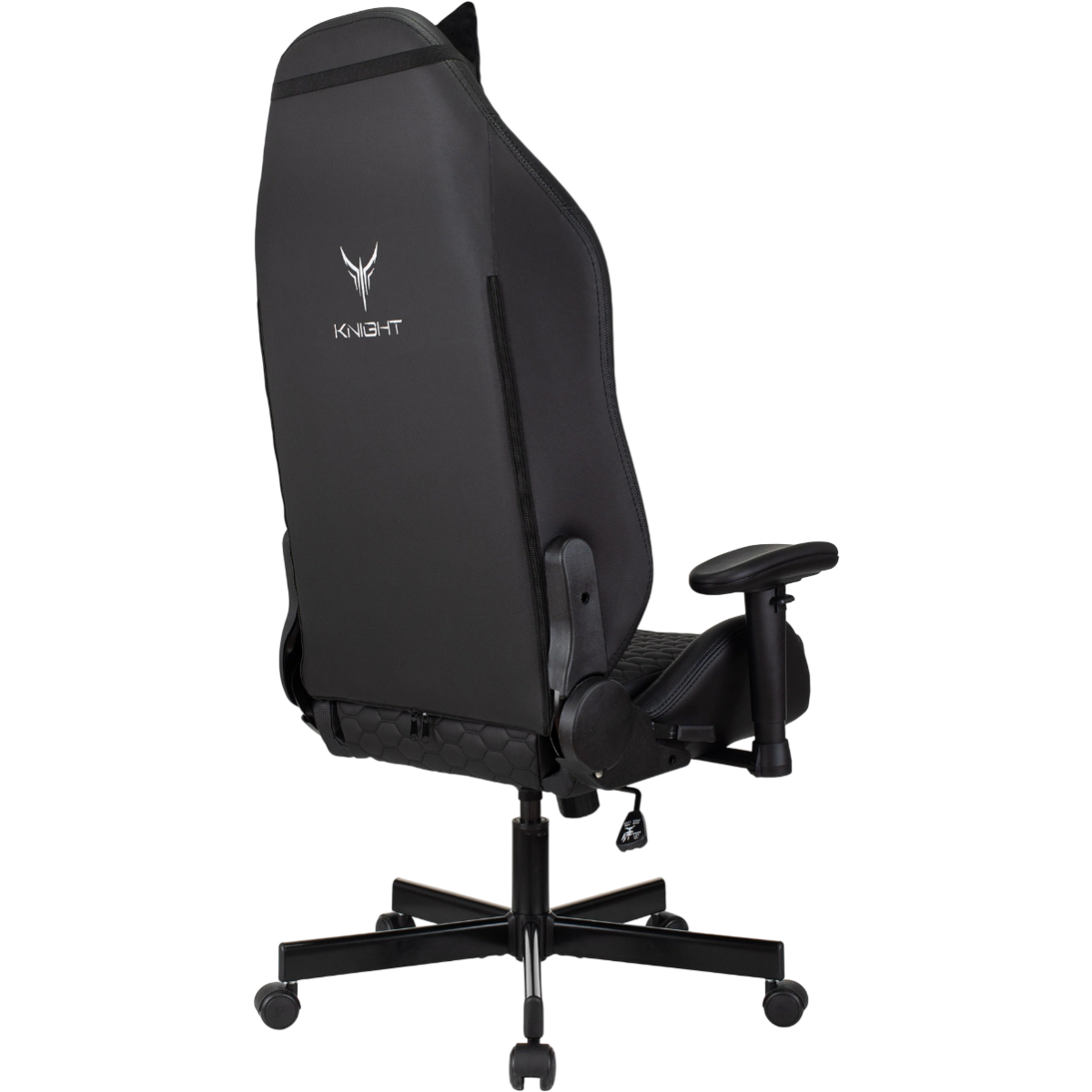 Игровое кресло Бюрократ Knight Neon Black - KNIGHT NEON CARBON - фото 7