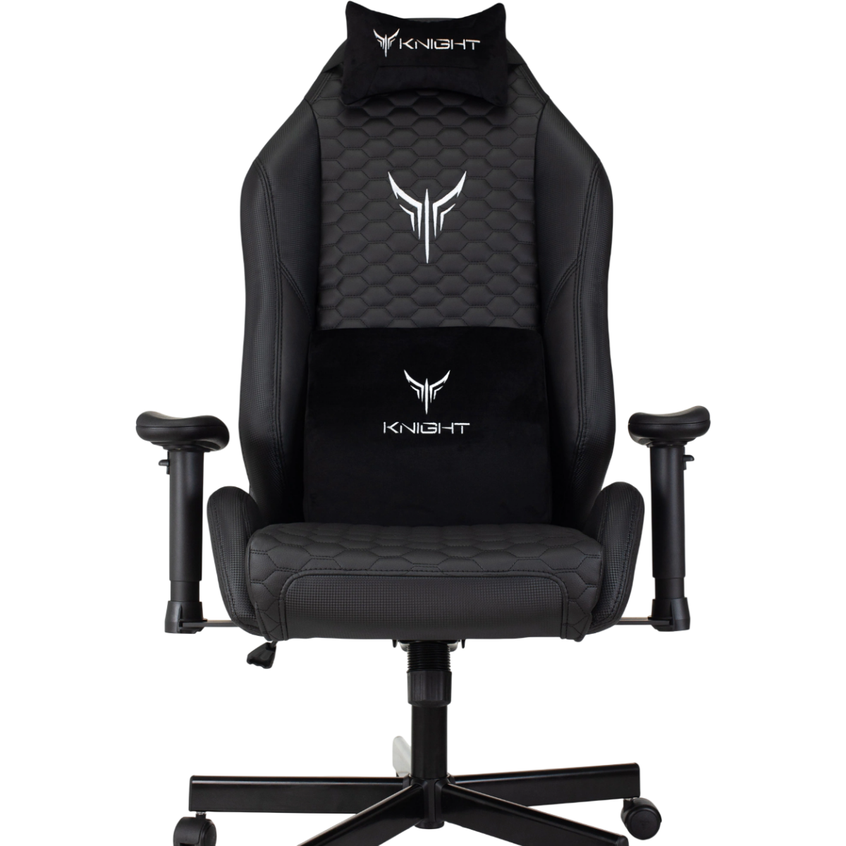Игровое кресло Бюрократ Knight Neon Black - KNIGHT NEON CARBON - фото 8