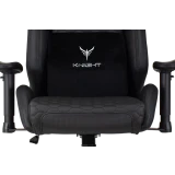 Игровое кресло Бюрократ Knight Neon Black (KNIGHT NEON CARBON)
