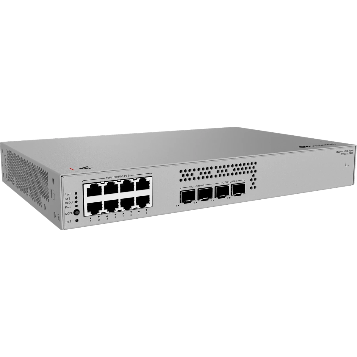 Коммутатор (свитч) Huawei S310S-8P4JX - 98012479 - фото 2