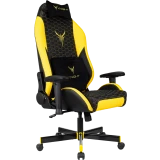 Игровое кресло Бюрократ Knight Neon Yellow (KNIGHT NEON YELLOW)