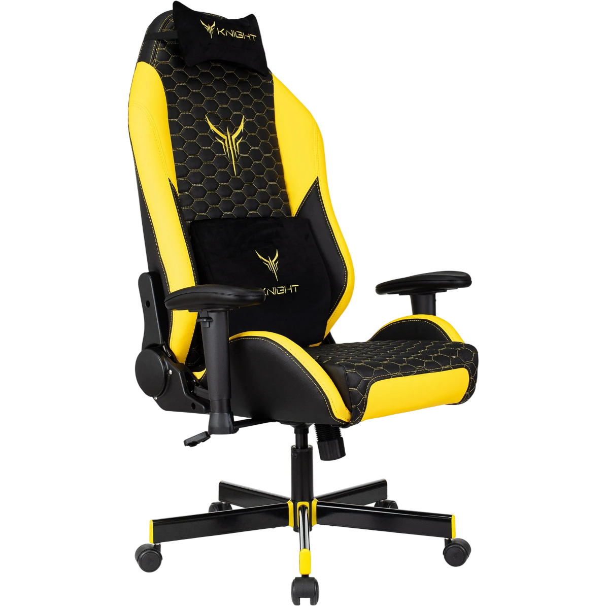 Игровое кресло Бюрократ Knight Neon Yellow - KNIGHT NEON YELLOW