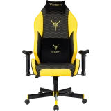 Игровое кресло Бюрократ Knight Neon Yellow (KNIGHT NEON YELLOW)