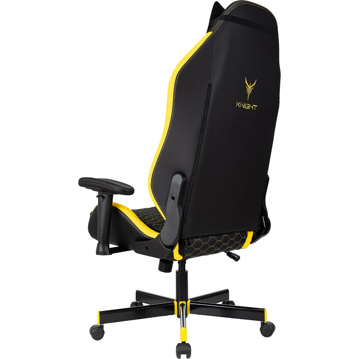 Игровое кресло Бюрократ Knight Neon Yellow - KNIGHT NEON YELLOW - фото 5