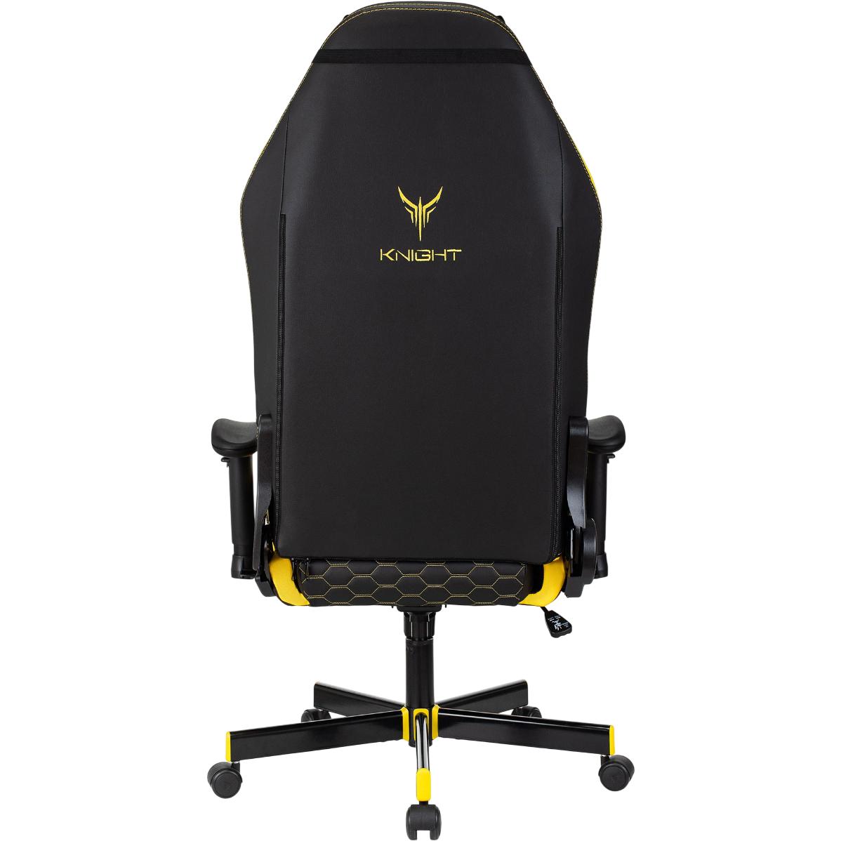 Игровое кресло Бюрократ Knight Neon Yellow - KNIGHT NEON YELLOW - фото 6