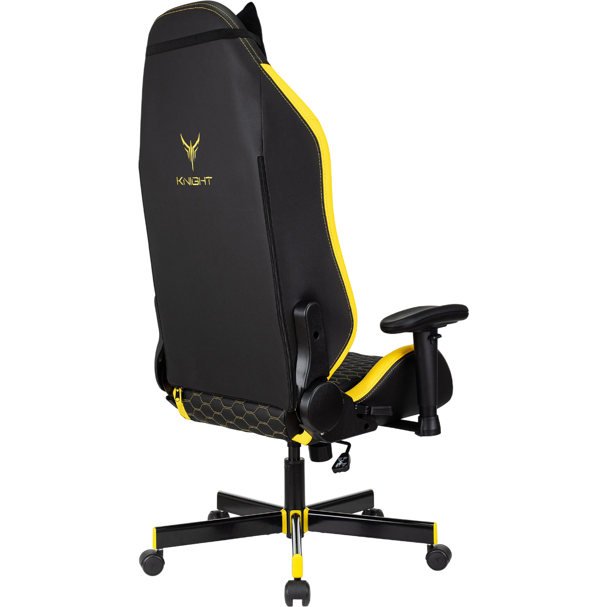 Игровое кресло Бюрократ Knight Neon Yellow - KNIGHT NEON YELLOW - фото 7