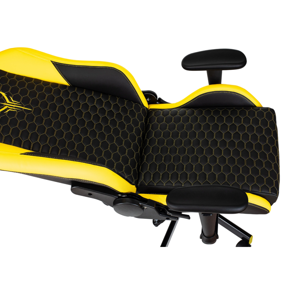 Игровое кресло Бюрократ Knight Neon Yellow - KNIGHT NEON YELLOW - фото 9