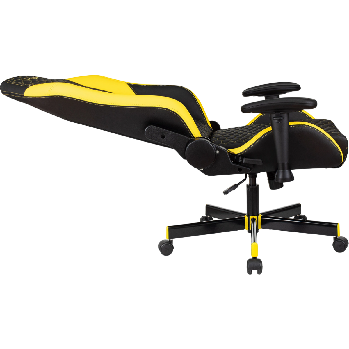 Игровое кресло Бюрократ Knight Neon Yellow - KNIGHT NEON YELLOW - фото 10