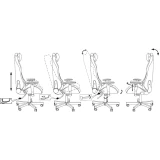 Игровое кресло Бюрократ Knight Neon Yellow (KNIGHT NEON YELLOW)