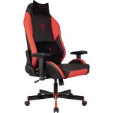Игровое кресло Бюрократ Knight Neon Red (KNIGHT NEON RED)