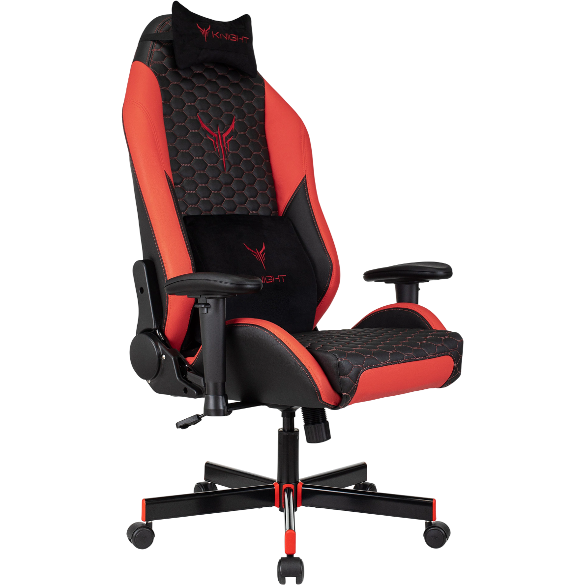 Игровое кресло Бюрократ Knight Neon Red - KNIGHT NEON RED