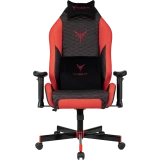 Игровое кресло Бюрократ Knight Neon Red (KNIGHT NEON RED)